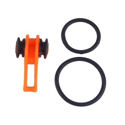 10Set/Bag Fishing Hook Hold Keeper Fishing Rod Accessories Fishing Hook Secure Device Outdoor Fishing Bait Safety Holder DaJiKan (Color : Orange)