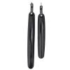 2pcs Removable Guards Quick Release Mud Bicycle Parts Accessories Bicycle Front Rear Fenders Mountain Road Bike Mud DaJiKan (Color : Black) view 1