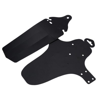 2Pcs Bicycle Outdoor Sport Mountain Bike Front Rear Mudguard Fenders Road Cycling Mountain MTB DaJiKan
