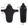 2Pcs Bicycle Outdoor Sport Mountain Bike Front Rear Mudguard Fenders Road Cycling Mountain MTB DaJiKan view 2