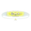 KNOG Bilby Run 400 Super Bright Headlamp - Lightweight, Zero-Bounce Headlamp for Running with Red Halo Effect, Multiple Light Modes, USB Rechargeable, 100m Beam, IP67 Waterproof, Lime view 1