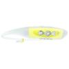 KNOG Bilby Run 400 Super Bright Headlamp - Lightweight, Zero-Bounce Headlamp for Running with Red Halo Effect, Multiple Light Modes, USB Rechargeable, 100m Beam, IP67 Waterproof, Lime view 4