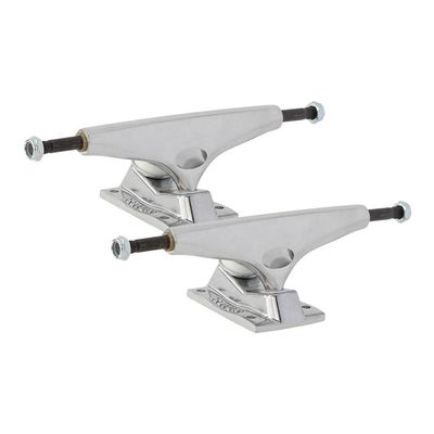 KRUX 8.00 K5 Polished DLK Silver Standard Skateboard Trucks