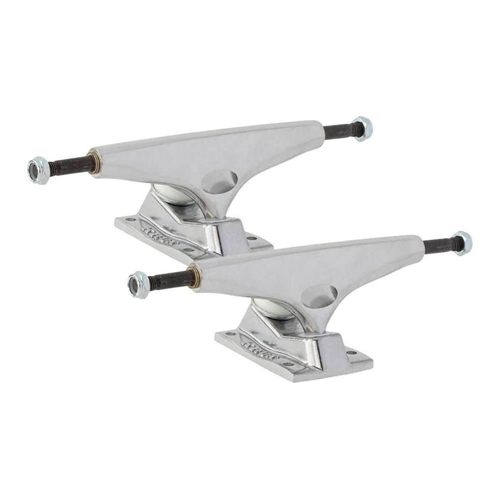 KRUX 8.00 K5 Polished DLK Silver Standard Skateboard Trucks