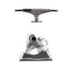 KRUX 8.00 K5 Polished DLK Silver Standard Skateboard Trucks view 3