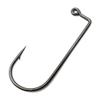 100pcs 9147 High Carbon Steel Fishhook Black 90 Degree Offset Jig Fishing Hooks Size 8# to 6/0# DaJiKan (Color : Size 8)
