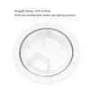 Boat Deck Access Hatch, Qiilu Boat Deck Access Hatch TransparentCover, Boat Hatch Deck Plate Boat Round Non Slip Inspection Hatch, for RV Marine Yacht(4inch) view 4