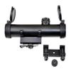 Sniper MT4X20 Carry Handle Scope with BDC Turret Mil-Dot Reticle view 1