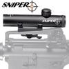 Sniper MT4X20 Carry Handle Scope with BDC Turret Mil-Dot Reticle view 3