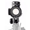 Sniper MT4X20 Carry Handle Scope with BDC Turret Mil-Dot Reticle view 4