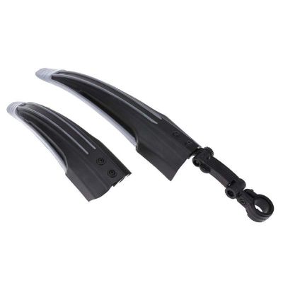 2pcs Bike Fenders Ultralight Front Bicycle Mudguard and Rear Bicycle Wings Lightest Mud Guard for MTB Road Bike Accessories DaJiKan
