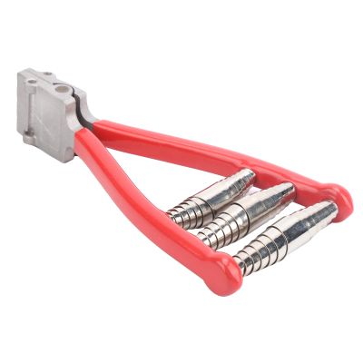 Badminton Racket Starter Clamp, Badminton Racket Stringing Tool 3 Springs for Badminton/Tennis Rackets