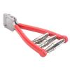 Badminton Racket Starter Clamp, Badminton Racket Stringing Tool 3 Springs for Badminton/Tennis Rackets view 1