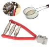 Badminton Racket Starter Clamp, Badminton Racket Stringing Tool 3 Springs for Badminton/Tennis Rackets view 2