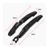 1 Pair Bicycle Mudguard 26 27.5 29 Inch Bike Mud Wings Front/Rear Bike Bicycle Fender Quick Release Durable Cycling Accessories DaJiKan view 2
