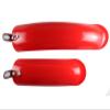 12/14 Inch 412 Folding Bike Fenders Mini Fenders Folding Bicycle Practical Accessories Silver/White/Black/Red DaJiKan (Color : Red)