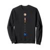 Crypto Addicted rocket to the moon cryptocurrency trader Sweatshirt view 1