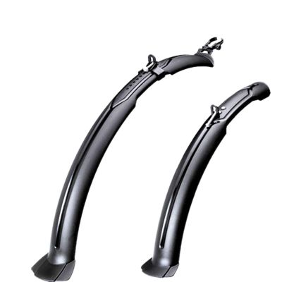 24 26 Inch MTB Mudguard Bike Fenders Bicycle Accessories Cycling Plastic Quick Release Road Front Mountain Bike Rear Fender DaJiKan