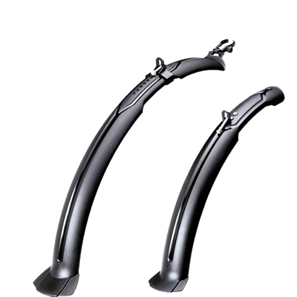 24 26 Inch MTB Mudguard Bike Fenders Bicycle Accessories Cycling Plastic Quick Release Road Front Mountain Bike Rear Fender DaJiKan