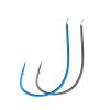 200pcs/lot High Carbon Steel Fishing Hooks Gold Black Barbed Hook Fishhooks for Grass Carp Lures Fishing Tackle DaJiKan (Color : Blue, Model Number : 6) view 2