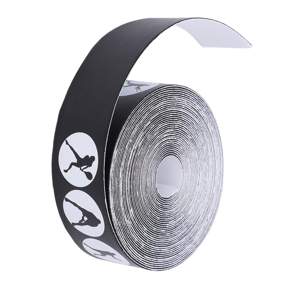 Alomejor Racket Tape, Tennis Racket Guard Sticker, Tennis Accessories, for Tennis Players, Outdoor Sports, Gym Use