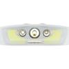 KNOG Bandicoot Run 250 USB Rechargeable LED Headlamp - Bright 40m Beam, Red Halo Mode, IP67 Waterproof Camping Headlamp - Comfortable Anti-Odor Silicone Strap for Running, Lime view 3