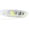 KNOG Bandicoot Run 250 USB Rechargeable LED Headlamp - Bright 40m Beam, Red Halo Mode, IP67 Waterproof Camping Headlamp - Comfortable Anti-Odor Silicone Strap for Running, Lime view 4