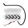 50pcs Wide Gap Offset Worm Hooks #2#1# 1/0#2/0#3/0 Wacky Rig Drop Shot Rig Texas Rig Hook Crappie Walleye Bass Fishing Tackle DaJiKan view 1