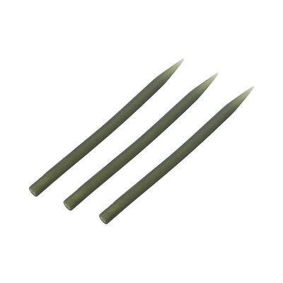 100pcs Fishing Accessories Fishing Anti Tangle Sleeves Connect with Hook for Carp Fishing 2 Sizes DaJiKan (Color : 100pcs 54mm)