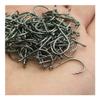 100pcs Fishing Hook Bait Barb Fishhook Lure Tackle with Box Size 4/6/8/10/12 DaJiKan (Model Number : 10) view 1