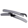 2PCS Bicycle Mudguard Mountain Bike Fenders Set Mudguards Bicycle Mudguard Wings for Bicycle Front and Rear Fenders DaJiKan (Color : Grey) view 1