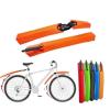 2PCS Bicycle Mudguard Mountain Bike Fenders Set Mudguards Bicycle Mudguard Wings for Bicycle Front and Rear Fenders DaJiKan (Color : Grey) view 4