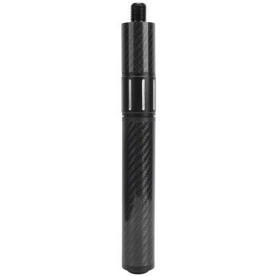 Alomejor Pool Cue Extension, Adjustable for Various Cue Lengths, Billiards Stick Extender, Durable Aluminum Alloy Construction for Players and Diverse Game Scenarios