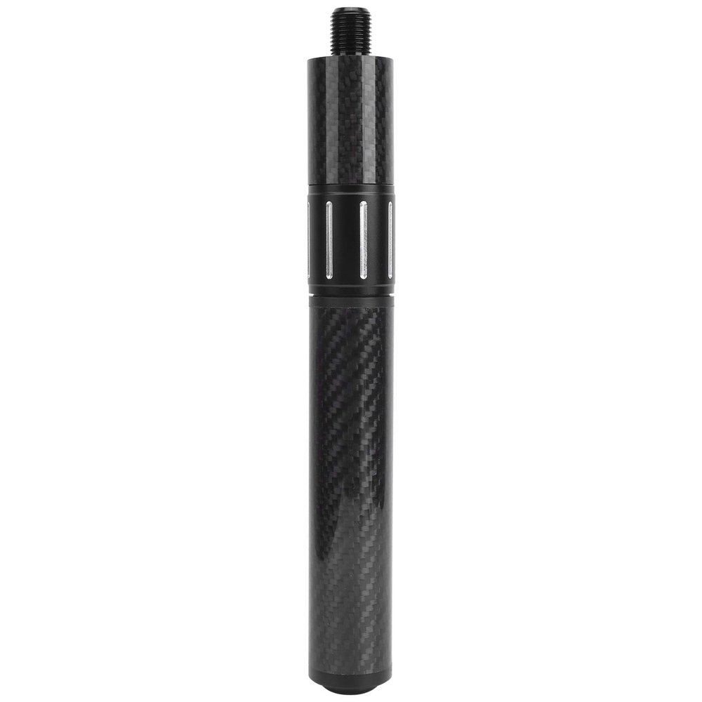 Alomejor Pool Cue Extension, Adjustable for Various Cue Lengths, Billiards Stick Extender, Durable Aluminum Alloy Construction for Players and Diverse Game Scenarios