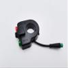 Scooter Handlebar Function Switch for KUGOO M4 / M4 PRO Electric Scooter Waterproof Headlight Horn Turn Signal Switch Parts view 3