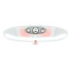 KNOG Bandicoot Run 250 USB Rechargeable LED Headlamp - Bright 40m Beam, Red Halo Mode, IP67 Waterproof Camping Headlamp - Comfortable Anti-Odor Silicone Strap for Running, Coral view 1