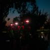 KNOG Bandicoot Run 250 USB Rechargeable LED Headlamp - Bright 40m Beam, Red Halo Mode, IP67 Waterproof Camping Headlamp - Comfortable Anti-Odor Silicone Strap for Running, Coral view 3