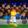 Bleacher Creatures Kansas Jayhawks Big Jay 10" Mascot Plush Figures - A Mascot for Play or Display view 4