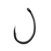 100pcs Coating Carp Hooks High Carbon Steel Matt Black with Barb Size 2 4 6 8 10 Carp Fishing Hook DaJiKan (Color : 100pcs Size 2) view 4