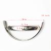 18inch 20inch Stainless Steel Road Bicycle Fender Bike Mudguard Bike Wings for MTB Bike Front and Rear Mud Guard DaJiKan (Color : 18 inch D Brake) view 2