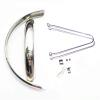 18inch 20inch Stainless Steel Road Bicycle Fender Bike Mudguard Bike Wings for MTB Bike Front and Rear Mud Guard DaJiKan (Color : 18 inch D Brake) view 4