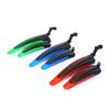 2 Pcs Fashion Bicycle Mudguard Mountain Bike Fenders Set Mudguards Bicycle Mudguard for Bicycle Front and Rear Fenders DaJiKan (Color : Black Gray) view 3
