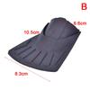 1pcs Bicycle Fender Protection Fish Tail Cover Plastic MTB Road Bike Part Accessories DaJiKan (Color : B) view 2