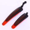 2 Pcs Bicycle Mudguard Mountain Bike Fenders Set Mudguards Bicycle Mudguard Wings for Bicycle Front and Rear Fenders DaJiKan (Color : Red 1) view 1