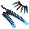 2 Pcs Bicycle Mudguard Mountain Bike Fenders Set Mudguards Bicycle Mudguard Wings for Bicycle Front and Rear Fenders DaJiKan (Color : Red 1) view 3