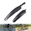 2 Pcs Bicycle Fenders Mountain Road Bike Mudguard Front Rear MTB Mud Guard Wings for Bicycle Accessories DaJiKan (Color : Red) view 3