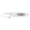 KNOG Bandicoot Run 250 USB Rechargeable LED Headlamp - Bright 40m Beam, Red Halo Mode, IP67 Waterproof Camping Headlamp - Comfortable Anti-Odor Silicone Strap for Running, Grape view 4