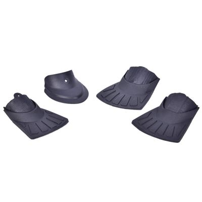 1pcs Bicycle Fender Protection Fish Tail Cover Plastic MTB Road Bike Part Accessories DaJiKan (Color : A)