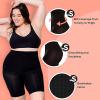 Women Postpartum Body Shaper Shorts High Waist Trainer Shapewear Tummy Control Panties Thigh Slimmer Underwear (Color : Black, Size : XXXX-Large -5XL) view 4