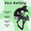 Atphfety Toddler Kids Bike Helmet, Adjustable and Multi-Sport, 3 Sizes for Ages 1-2-3-5-8-14 Years Child Infant Boys Girls view 4